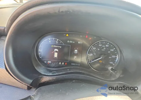 2021 Nissan Kicks Sv z USA, uszkodzony, nr VIN 3N1CP5CV0ML542465